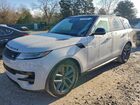2024 Land Rover Range Rover Sport Se Белый vin: SAL1P9EU0RA403850
