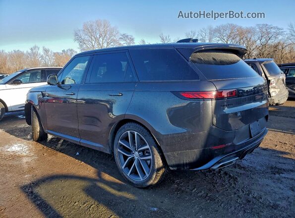 SAL1P9EU1PA126333 2023 LAND ROVER RANGE Black Հետևի ձախ