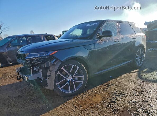 SAL1P9EU1PA126333 2023 LAND ROVER RANGE Black Առջևի ձախ երեք քառորդ տեսարան