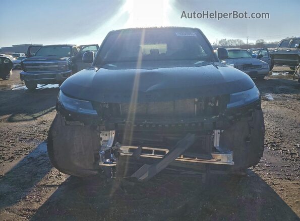 SAL1P9EU1PA126333 2023 LAND ROVER RANGE Black Դիմացի տեսք