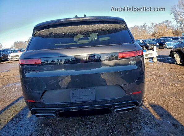 SAL1P9EU1PA126333 2023 LAND ROVER RANGE Black Հետևի տեսք