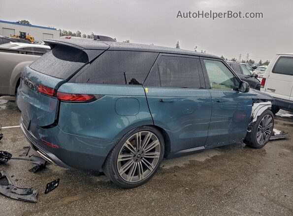 SAL1P9EU1RA408023 2024 LAND ROVER RANGE Бирюзовый Задняя правая четверть
