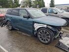 2024 Land Rover Range Rover Sport Se Бирюзовый vin: SAL1P9EU1RA408023