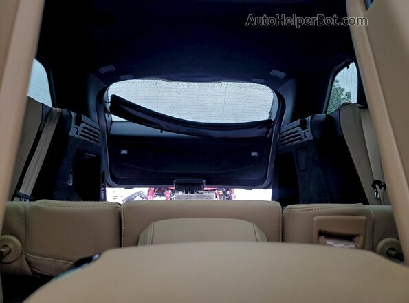 SAL1P9EU1RA408023 2024 LAND ROVER RANGE Бирюзовый Вид задних сидений