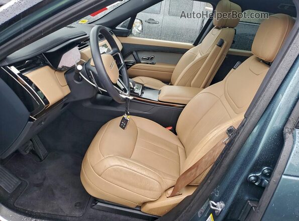 SAL1P9EU1RA408023 2024 LAND ROVER RANGE Бирюзовый Вид салона спереди