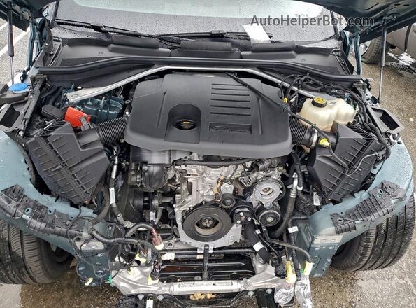SAL1P9EU1RA408023 2024 LAND ROVER RANGE Бирюзовый Вид подкапотного пространства