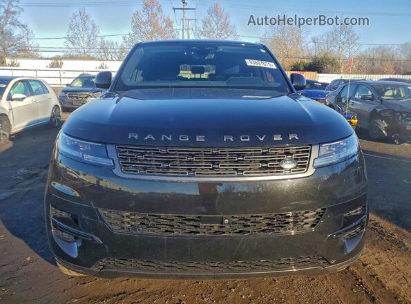 SAL1P9EU3RA194944 2024 LAND ROVER RANGE Черный Вид спереди