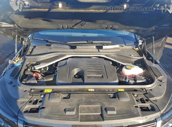 SAL1P9EU3RA194944 2024 LAND ROVER RANGE Черный Вид задней части салона