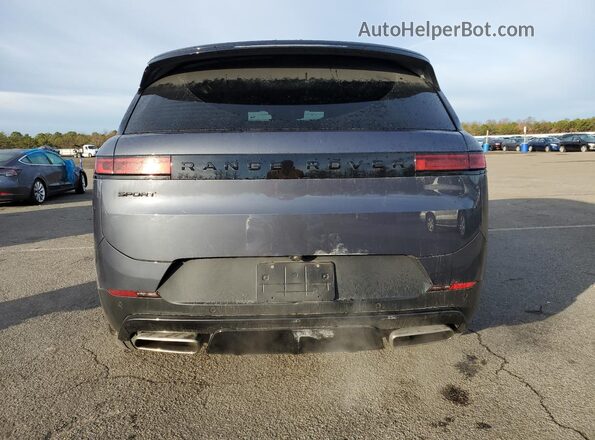 SAL1P9EU3SA440462 2025 LAND ROVER RANGE Gray უკანა ხედი