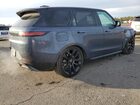 2025 Land Rover Range Rover Sport Se Gray vin: SAL1P9EU3SA440462
