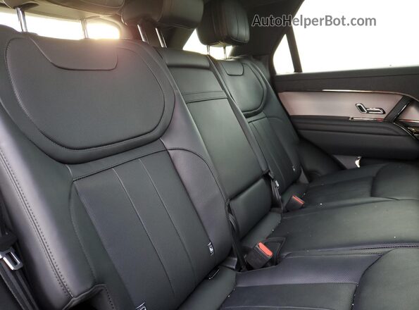 SAL1P9EU3SA440462 2025 LAND ROVER RANGE Gray უკანა სალონის ხედი
