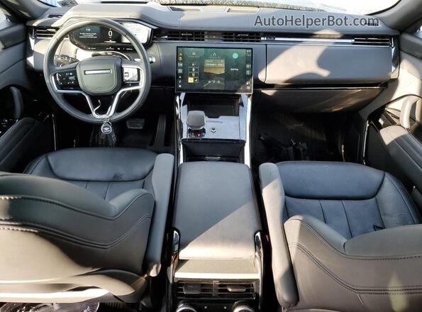 SAL1P9EU3SA440462 2025 LAND ROVER RANGE Gray წინა პანელის ხედი