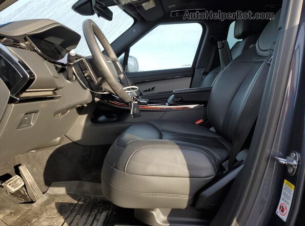 SAL1P9EU3SA440462 2025 LAND ROVER RANGE Gray წინა სალონის ხედი