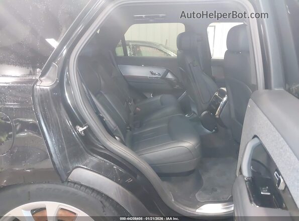 SAL1P9EU4SA455410 2025 LAND ROVER RANGE ROVER SPORT Black Vista de la etiqueta del VIN