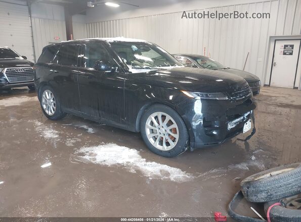 SAL1P9EU4SA455410 2025 LAND ROVER RANGE ROVER SPORT Black Delantero derecho