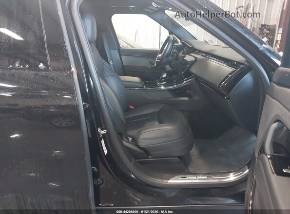 SAL1P9EU4SA455410 2025 LAND ROVER RANGE ROVER SPORT Black Vista interior delantera