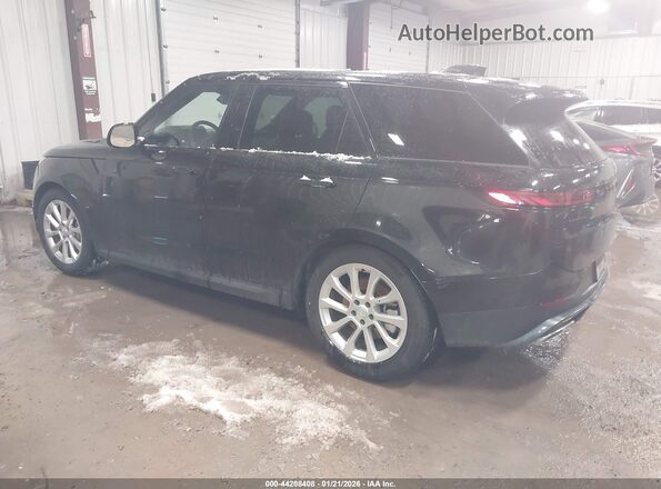 SAL1P9EU4SA455410 2025 LAND ROVER RANGE ROVER SPORT Black Trasero izquierdo