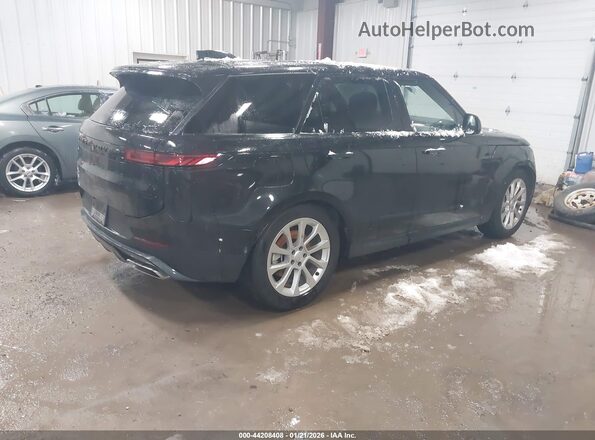 SAL1P9EU4SA455410 2025 LAND ROVER RANGE ROVER SPORT Black Trasero derecho