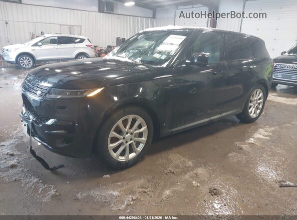 SAL1P9EU4SA455410 2025 LAND ROVER RANGE ROVER SPORT Black Vista tres cuartos delantera izquierda