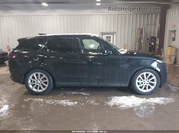 SAL1P9EU4SA455410 2025 LAND ROVER RANGE ROVER SPORT Black Vista interior trasera