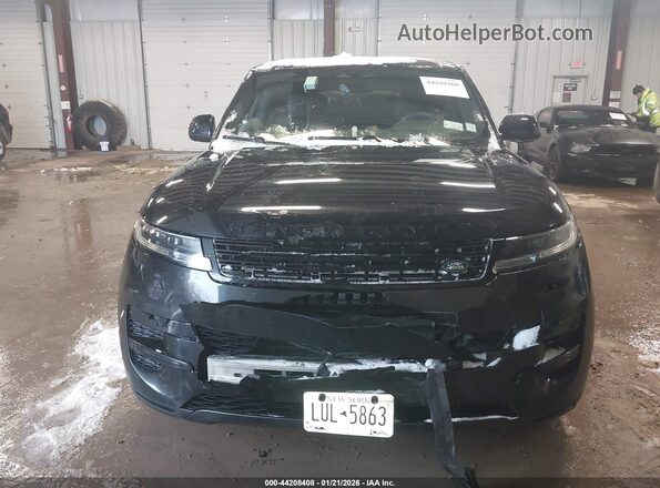 SAL1P9EU4SA455410 2025 LAND ROVER RANGE ROVER SPORT Black Vista del cuadro de instrumentos