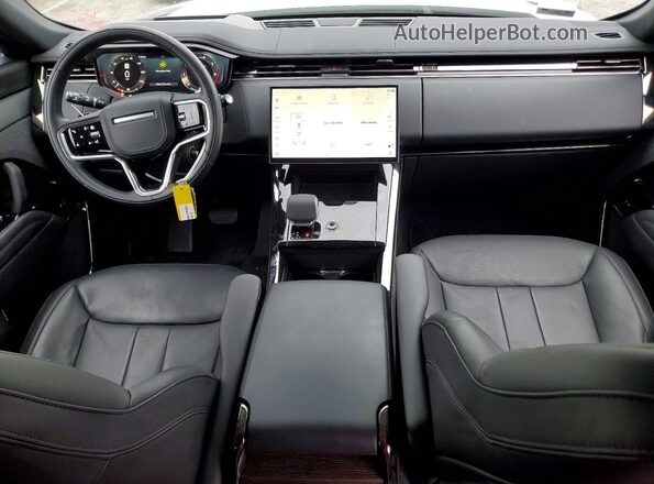 SAL1P9EU5RA198770 2024 LAND ROVER RANGE White Vista del salpicadero