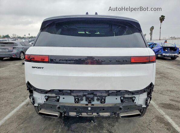 SAL1P9EU5RA198770 2024 LAND ROVER RANGE White Vista trasera