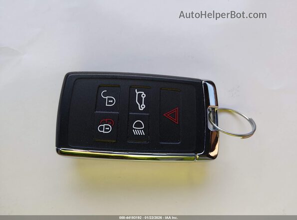 SAL1P9EU5RA411443 2024 LAND ROVER RANGE ROVER SPORT Черный Вид панели приборов