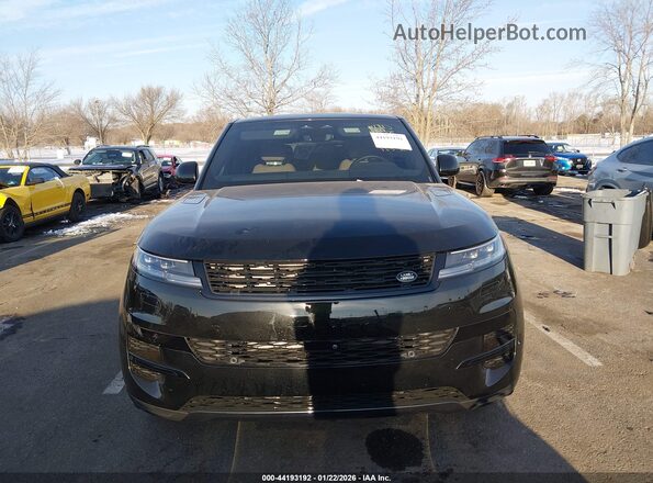 SAL1P9EU5RA411443 2024 LAND ROVER RANGE ROVER SPORT Черный Вид щитка приборов