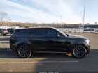 2024 Land Rover Range Rover Sport Se Черный vin: SAL1P9EU5RA411443