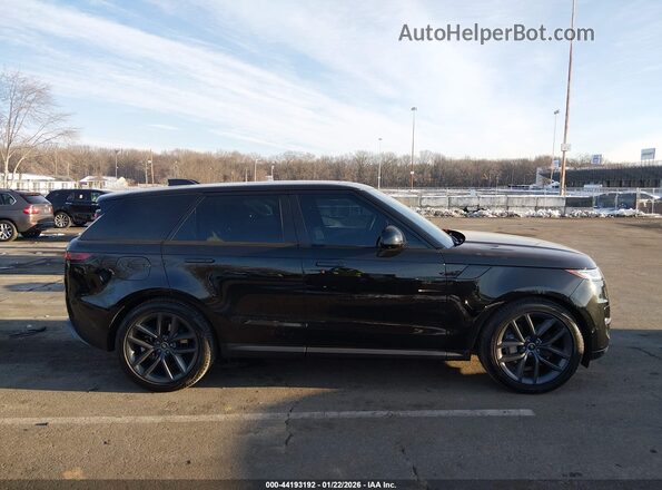 SAL1P9EU5RA411443 2024 LAND ROVER RANGE ROVER SPORT Черный Вид задней части салона