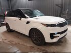 2024 Land Rover Range Rover Sport Se Белый vin: SAL1P9EU6RA187356