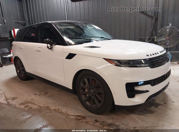 SAL1P9EU6RA187356 2024 LAND ROVER RANGE ROVER SPORT Белый Вид спереди