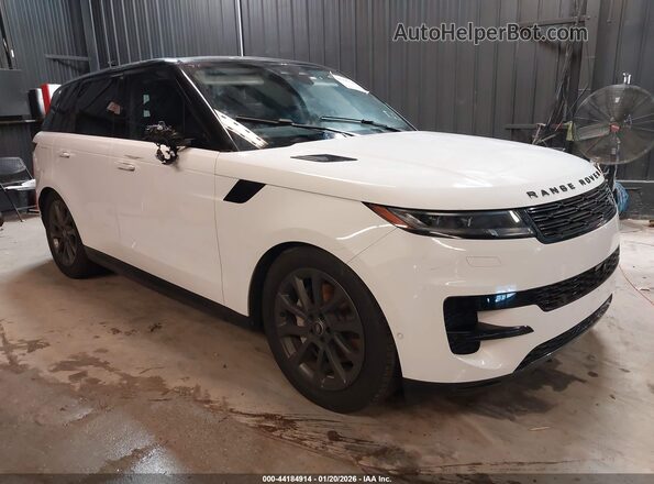 SAL1P9EU6RA187356 2024 LAND ROVER RANGE ROVER SPORT Белый Передняя правая четверть