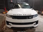 2024 Land Rover Range Rover Sport Se Белый vin: SAL1P9EU6RA187356