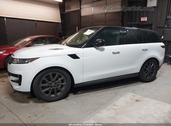 SAL1P9EU6RA187356 2024 LAND ROVER RANGE ROVER SPORT Белый Панорамный вид салона 360°