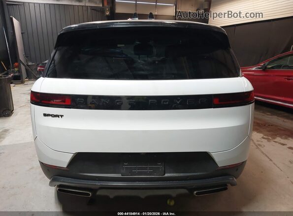 SAL1P9EU6RA187356 2024 LAND ROVER RANGE ROVER SPORT Белый 