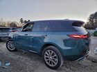 2024 Land Rover Range Rover Sport Se Бирюзовый vin: SAL1P9EU6RA418773