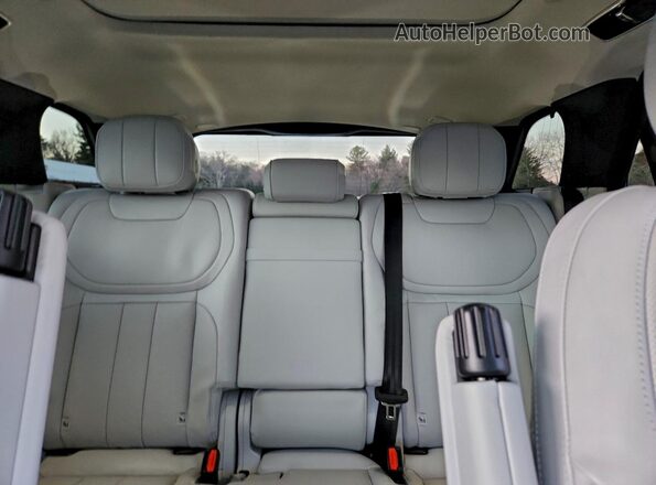 SAL1P9EU6RA418773 2024 LAND ROVER RANGE Бирюзовый Вид задних сидений