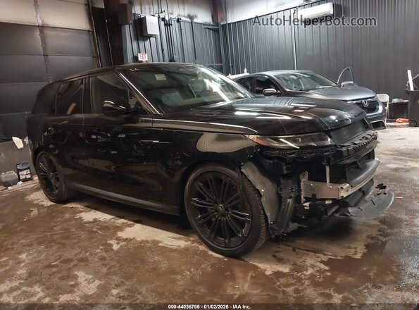 SAL1P9EU6RA419633 2024 LAND ROVER RANGE ROVER SPORT Black Delantero derecho