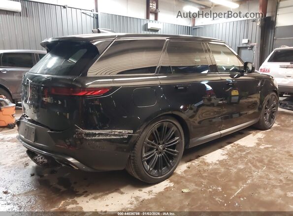 SAL1P9EU6RA419633 2024 LAND ROVER RANGE ROVER SPORT Black Trasero derecho