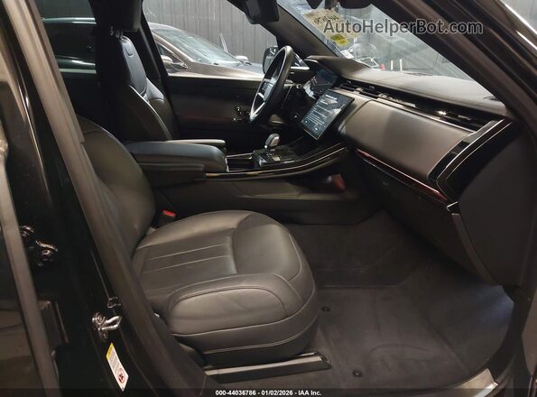 SAL1P9EU6RA419633 2024 LAND ROVER RANGE ROVER SPORT Black Vista interior delantera