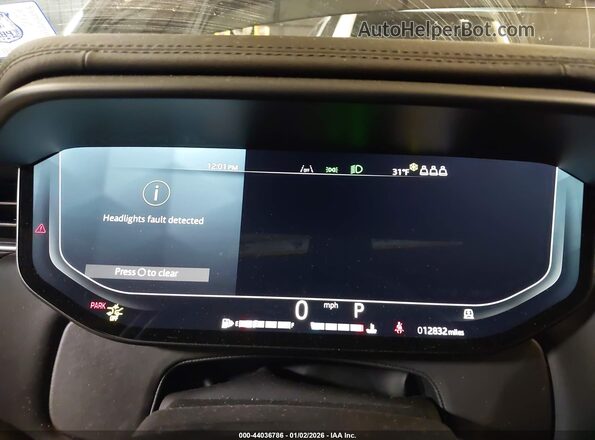 SAL1P9EU6RA419633 2024 LAND ROVER RANGE ROVER SPORT Black Vista de los asientos traseros