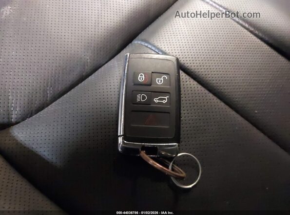 SAL1P9EU6RA419633 2024 LAND ROVER RANGE ROVER SPORT Black Vista del salpicadero