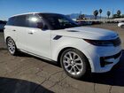 2025 Land Rover Range Rover Sport Se Белый vin: SAL1P9EU6SA458096
