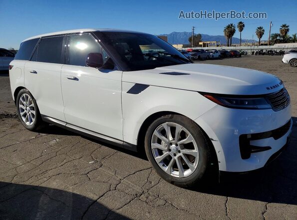 SAL1P9EU6SA458096 2025 LAND ROVER RANGE Белый Передняя правая четверть