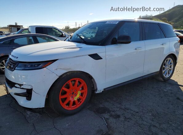 SAL1P9EU6SA458096 2025 LAND ROVER RANGE Белый Передняя левая четверть