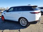 2025 Land Rover Range Rover Sport Se Белый vin: SAL1P9EU6SA458096