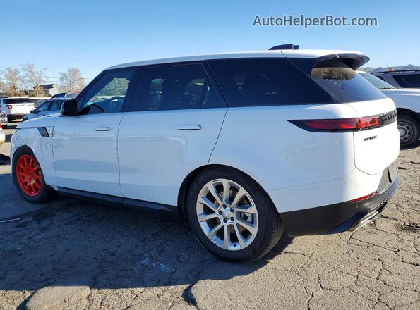 SAL1P9EU6SA458096 2025 LAND ROVER RANGE Белый Задняя левая четверть