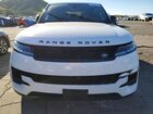 2025 Land Rover Range Rover Sport Se Белый vin: SAL1P9EU6SA458096
